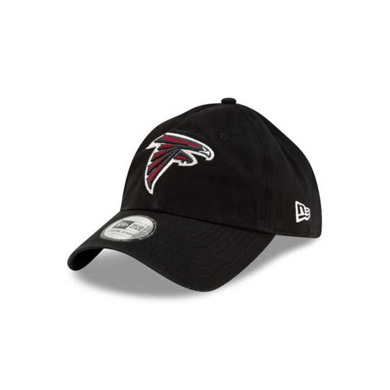 NFL Atlanta Falcons Casual Classic Adjustable (UWI4958) - Black New Era Caps